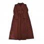 Autumn Winter Fashion Jacket New Vintage Color Noeted Stripe Long Type Windbreaker Loose Pockets Coa