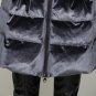 Winter Fashion New Long Sleeve Keep Warm Jacket Zipper Rabbit\'s Fur High Collar Loose Coat Women YA
