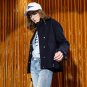 Woollen Coat Winter Women Straight Casual Basis Short Warmth Turn Down Collar Woolen Jacket Female