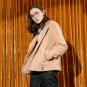 Woollen Coat Winter Women Straight Casual Basis Short Warmth Turn Down Collar Woolen Jacket Female