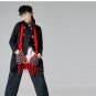 Winter Woolen Coats Women New Turn-Down Collar Double Breasted Fashion Warm Coat BF Style Black Coat