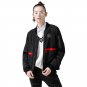 Winter Baseball Jacket Coat Paragraph Cotton Jacket Female Letter Printing Embroidery Parkas Clothes
