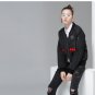 Winter Baseball Jacket Coat Paragraph Cotton Jacket Female Letter Printing Embroidery Parkas Clothes