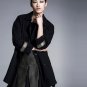 Brand New Women Autumn Winter Trench Coat Women Fashion Long Coat Women Color Contrast Patchwork Ove