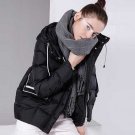 Down Coats Women Parkas Hooded 80% White Duck Jacket Female Winter Jacket Lightweight Parkas Coats S