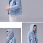 Down Coats Women Parkas Hooded 80% White Duck Jacket Female Winter Jacket Lightweight Parkas Coats S
