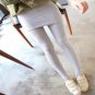 Leggings Skirt With Pants Solid Skinny Autumn Footless Legging Fake Two Pieces Pencil Pants 3 Styles