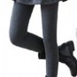 Leggings Skirt With Pants Solid Skinny Autumn Footless Legging Fake Two Pieces Pencil Pants 3 Styles