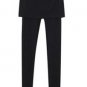 Leggings Skirt With Pants Solid Skinny Autumn Footless Legging Fake Two Pieces Pencil Pants 3 Styles