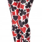 Europe and the United States digital printing Leggings box fashion trend