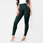Women Solid Skinny High Waist Drawstring Legging Pantalones 2017 Autumn Slim Long Trousers Casual Po