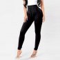 Women Solid Skinny High Waist Drawstring Legging Pantalones 2017 Autumn Slim Long Trousers Casual Po