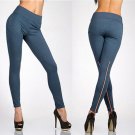 Women Leggings 2017 Autumn Winter Sexy Pencil Pants Casual Slim Long Pants Feminino Elastic High Wai