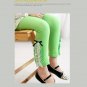 Bear Leader Dog spring children\'s clothing child legging female child elastic candy color lace dec