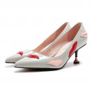 pumps women lip sexy special heels party comfortable wearproof popular appointment pointed toe party