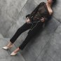 women pumps plus size genuine leather career slip-on pointed toe soft spring lady wear-resisting wom