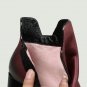 Shoes Woman Genuine Leather Side Zipper Ankle Boots Fashion Pointed Toe Comfortable Square Heel Wint