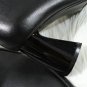 Women Genuine Leather Mixed Colors  Comfortable T  Heel Ankle Boots Fashion Side Zipper Winter Shoes