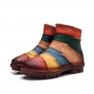 Hot Sale Shoe Martin Boots Genuine Leather Ankle Shoes Vintage Casual Shoes Brand Design Retro Handm