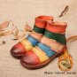 Hot Sale Shoe Martin Boots Genuine Leather Ankle Shoes Vintage Casual Shoes Brand Design Retro Handm