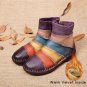 Hot Sale Shoe Martin Boots Genuine Leather Ankle Shoes Vintage Casual Shoes Brand Design Retro Handm