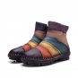 Hot Sale Shoe Martin Boots Genuine Leather Ankle Shoes Vintage Casual Shoes Brand Design Retro Handm