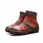 Hot Sale Shoe Martin Boots Genuine Leather Ankle Shoes Vintage Casual Shoes Brand Design Retro Handm