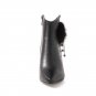 Top quality cow leather boots in spring autumn high heels shoes woman ankle boots sexy lady party bo