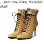 Top quality cow leather shoes woman spring autumn ankle boots solid zip fashion sexy lady women boot