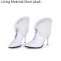 New boots female genuine leather boots top quality autumn winter thin heels shoes woman ankle boots 