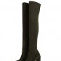 Over the knee boots for women genuine leather boots woman platform shoes solid zip stretch boots big