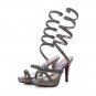 Hot sale new platform shoes woman solid summer high heels shoes sandals women party sexy lady