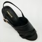 Large size 34-43 high heels shoes sandals women genuine leather summer shoes party solid buckle sexy