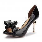 new arrival stiletto high heels peep toe women sandals slip on high quality genuine leather solid pa