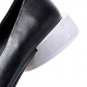 Top quality genuine leather shoes shallow single spring autumn low heels shoes contracted women pump