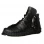 Genuine Leather Tassel Handmade Short Boots Woman 2017 Winter Plush Fur Warm Female Winter Ankle Boo