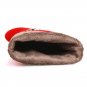 Free Shipping knee-high half high heel boots women snow fashion winter warm boot footwear shoes P102