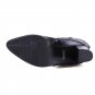 Women Real Leather Over Knee Boots Winter Snow Boots Sexy High Heel Zipper Women Riding Boots Women 
