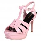 quality genuine leather high heel sandals women sexy footwear fashion lady shoes R4425 hot sale 33-4