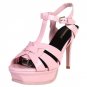 quality genuine leather high heel sandals women sexy footwear fashion lady shoes R4425 hot sale 33-4