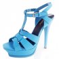 quality genuine leather high heel sandals women sexy footwear fashion lady shoes R4425 hot sale 33-4
