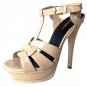 quality genuine leather high heel sandals women sexy footwear fashion lady shoes R4425 hot sale 33-4