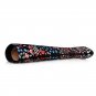 Top Quality Fashion Winter Riding Boots Ethnic Flowers Embroidery Cow Suede Genuine Leather Woman Sh
