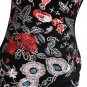 Top Quality Fashion Winter Riding Boots Ethnic Flowers Embroidery Cow Suede Genuine Leather Woman Sh