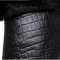 Large Size 33-43 Wool Genuine Leather Pointed Toe Winter Shoes Woman Sexy Thin High Heels Party Boot