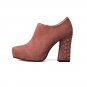 Large Size 33-43 Kid Suede Leather Women Shoes Woman Sexy Platform High Heels Black Pink Party Weddi
