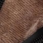Women Genuine Leather Over Knee High Heel Boots Thigh High Cross Strap Boots Fur Shoes Winter Women 
