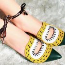 genuine leather quality high heel shoes women fashion lady sexy dress platform pumps R4470 EUR size 