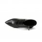 Women Ankle Boots Pointed Toe Thin High Heel Zipper Deisgn Women Shoes Sheepskin Westrn Style Women 