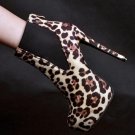 Women Round Toe Ankle Boots Suede Leather Woman Platform High Heel Botas Lady Brand Quality Autumn W